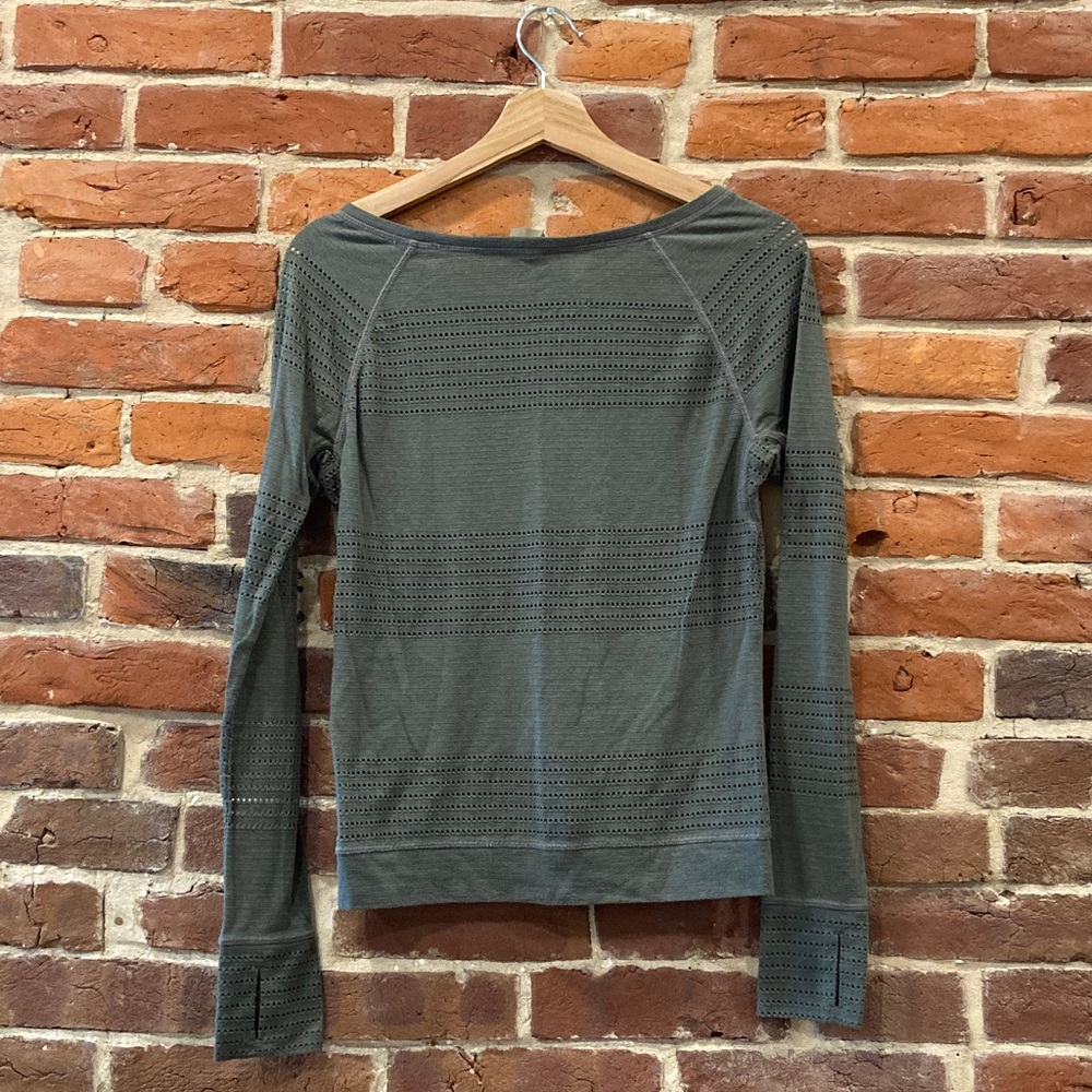 Athleta Limitless Crew Pullover - Jasper Green - … - image 3